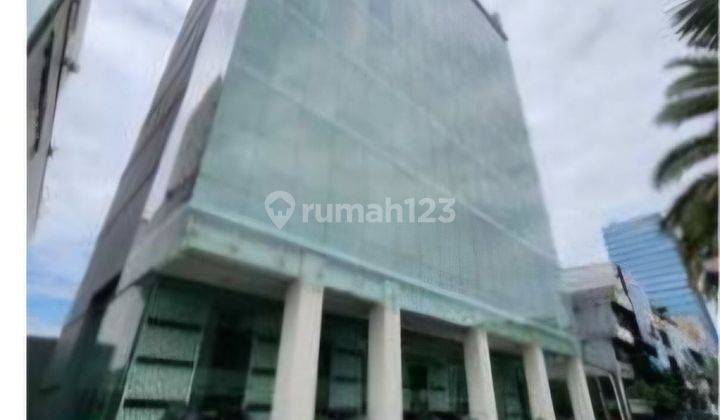 Jual Gedung Menteng Luas Bangunan 6290 M2 1