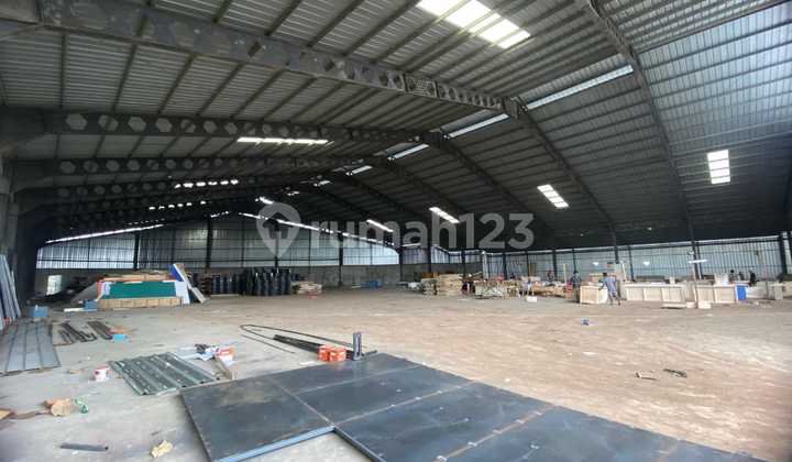 New Cikupa Warehouse 5000 sq.m New Cikupa Warehouse 5000 sq.m