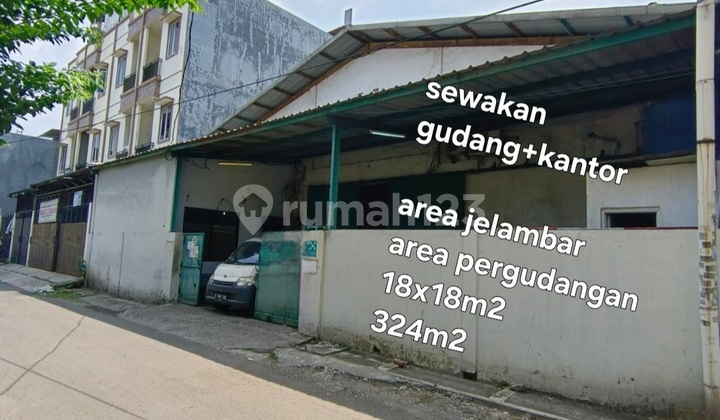 Warehouse in Jelambar for Rent and Sale