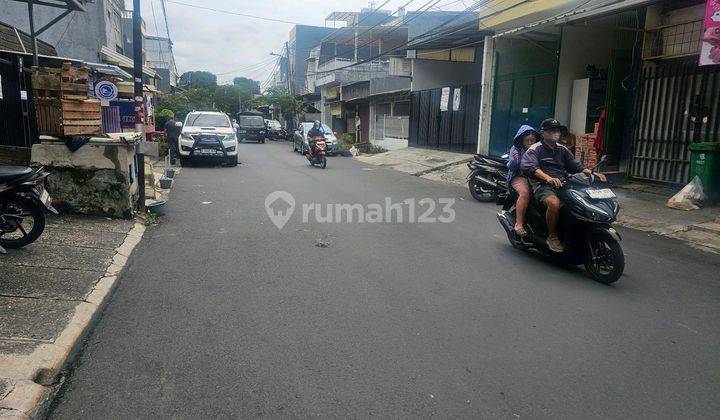 Rumah/ruko Pinggir Jln Bisa Usaha Di Sunter 2