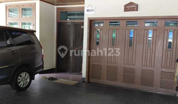 Rumah Bagus di Sunter