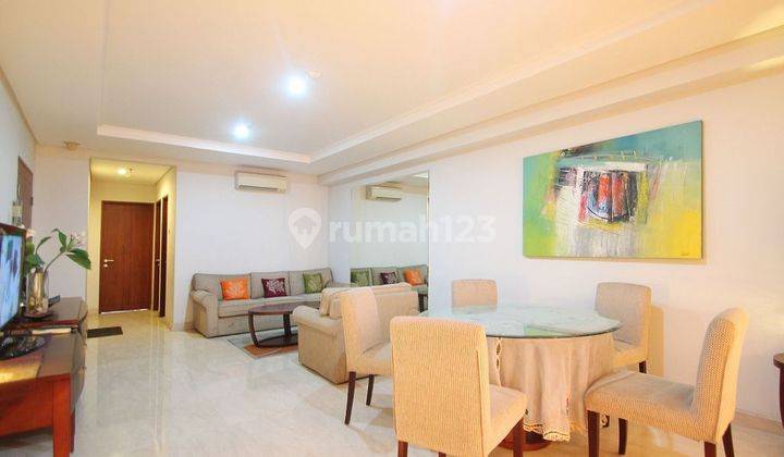 Apartemen Permata Hijau Residences 3 Kamar Tidur Bu Bgt Bulan Ini Pasti Sold 2