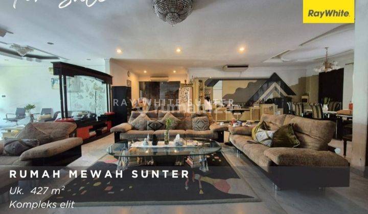 Rumah Shm Mewah Di Sunter 1