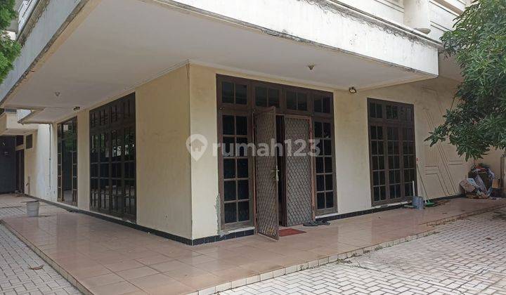 Rumah Tua Di Sunter 400 M2 2