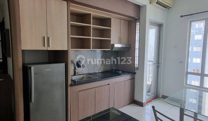 Apartemen Sudirman Park 2 Kamar Tidur Jual Super Bu 2