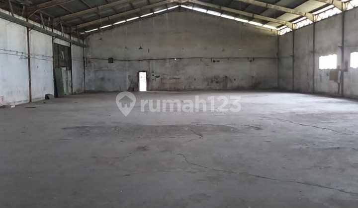Warehouse in Tangerang 9010m2 Warehouse in Tangerang 9010m2