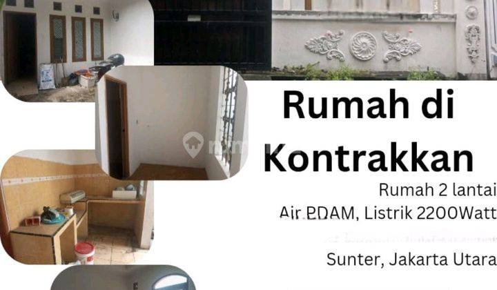 Rumah Sunter Disewakan 1