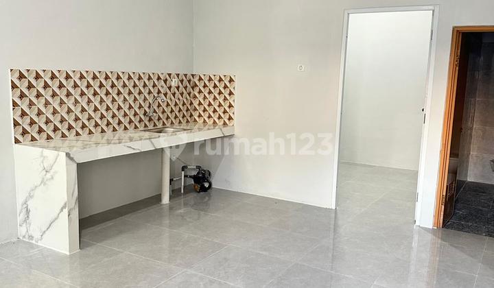 New house. In North Jakarta. Cheapest.