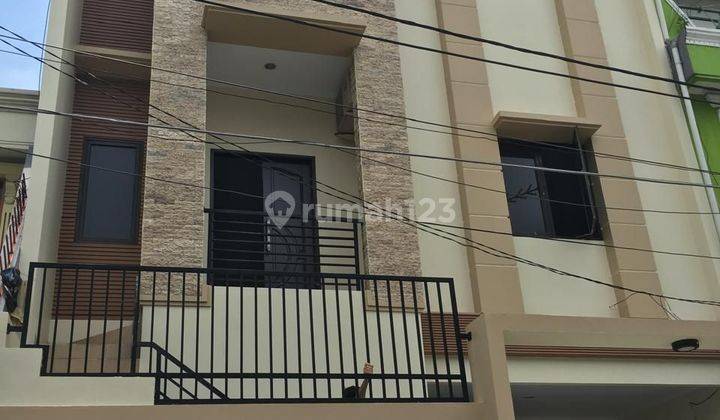 Rumah 3 Lantai Sunter Harga Termurah Ukuran Lebar 8 1