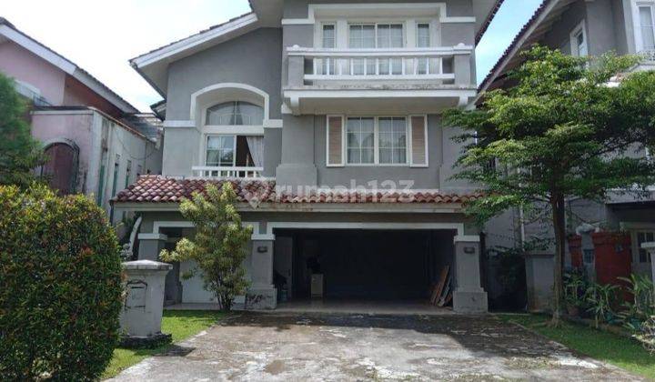 Rumah 3 Lantai Sentul Jual Bu 1