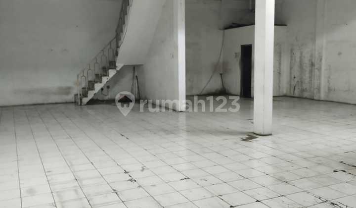 Shop House in Duren Sawit, 2 Units Side by Side, Main Road. 2