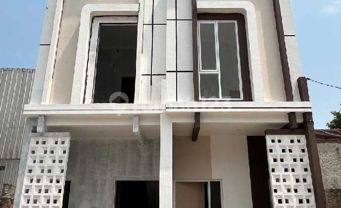Rumah Baru..di Warakas Harga 400.juta 1