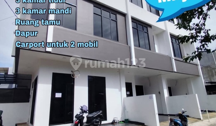 Jual Rumah Ruko Kemayoran 1M An Jual Rumah Ruko Kemayoran 1M An