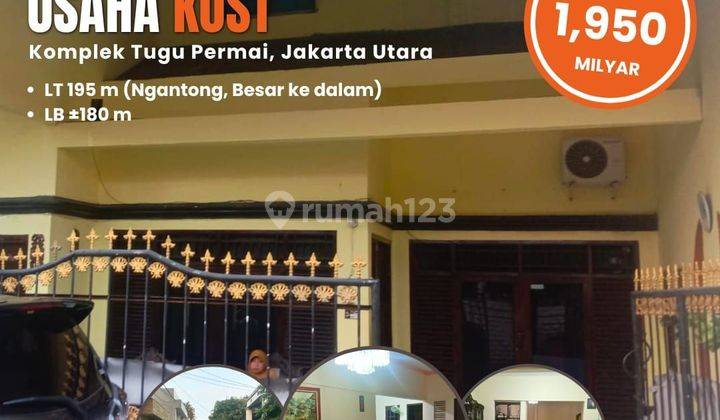 Rumah Kos Jual Murah Jakarta Utara 1