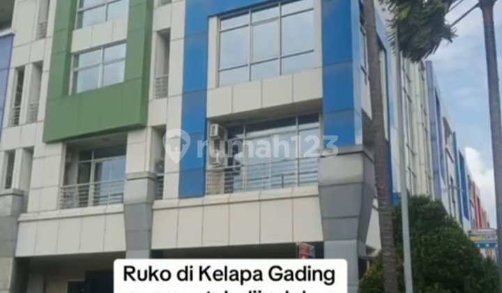 Ruko Gandeng Kelapa Gading Ruko Gandeng Kelapa Gading