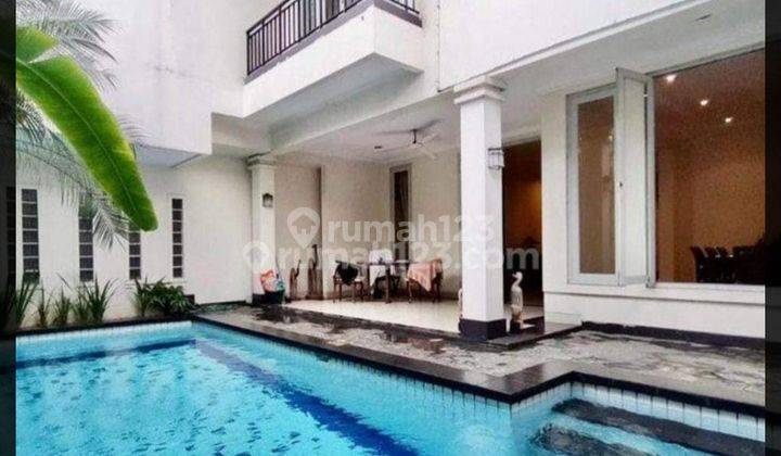 Rumah Kemang Jual Cepat 1