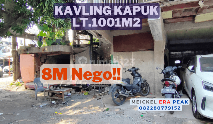 Lokasi Startegis Dijual Kavling Kapuk, Lt.1001m1 1