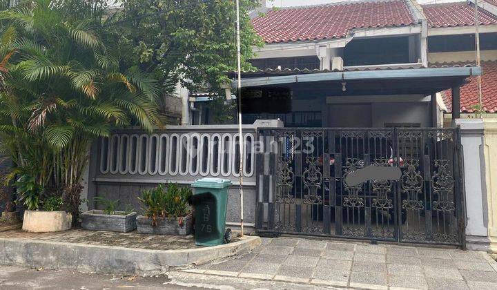 Bisa Kpr Dijual Rumah Pluit Mas, Lt.175m2, Shm, Hadap Barat 2