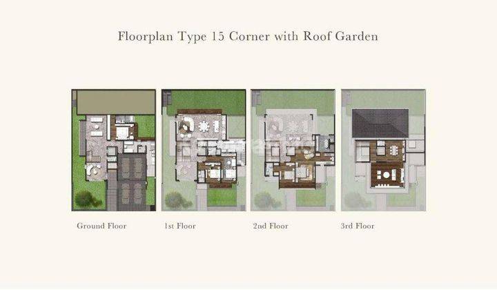 Rumah Layton Nava Park Bsd City Start From 20 M An 1