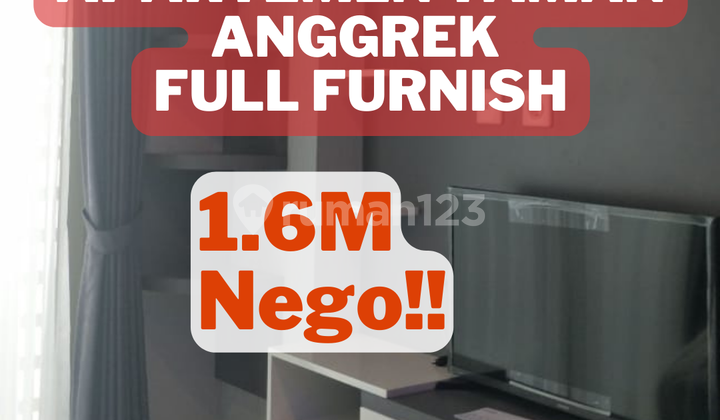 For Sale Apartment Taman Anggrek Residence Tower Esperitu, Fully Furnished