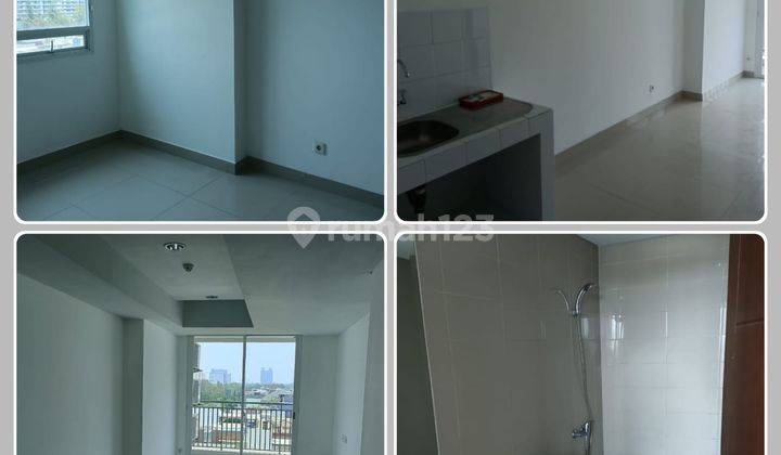 Dijual Apartement Springhill, 73m2, 3BR, Hadap Utara 2