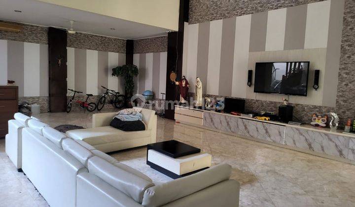 Bisa Kpr Dijual Rumah Pluit Timur, Lt.286m2, SHM 2