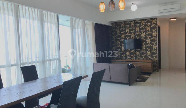 Lokasi Startegis Dijual Apartemen St.moritz, 158m2, 3BR,SHM, Furnished 2