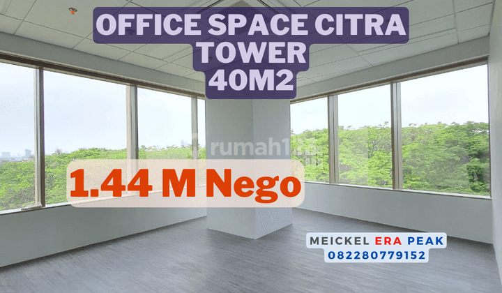 Lokasi Strategis Dijual Office Space, 40m2, Lantai 5 1