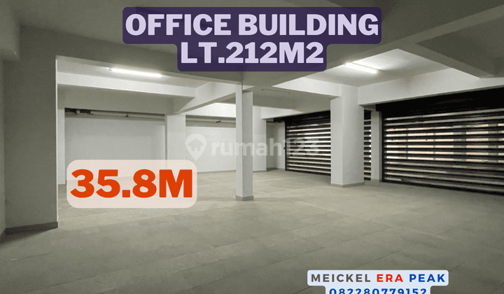 Lokasi Startegis Dijual Office Building North Point Two, Lt.212, 5 Lantai 1