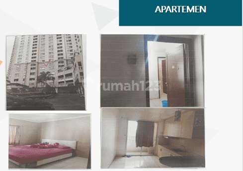 Best Price Dijual Apartemen Mediterania Marina, 43.9M2, 1 Br 2