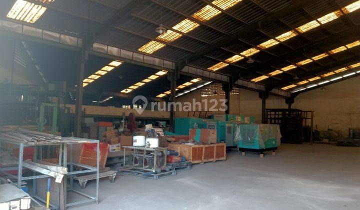 Lokasi Strategis Disewa Gudang Pluit, Lt.3.000m2, Hadap Barat Selatan 2