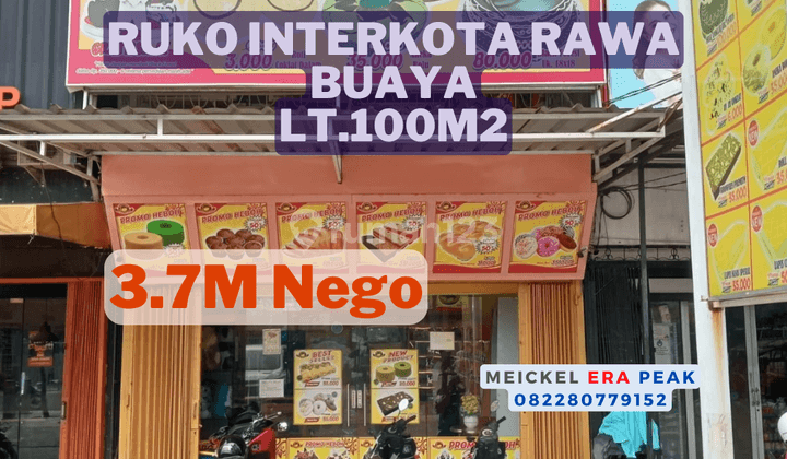 Lokasi Strategis Dijual Ruko Interloka Rawa Buaya, Lt.100m2 1