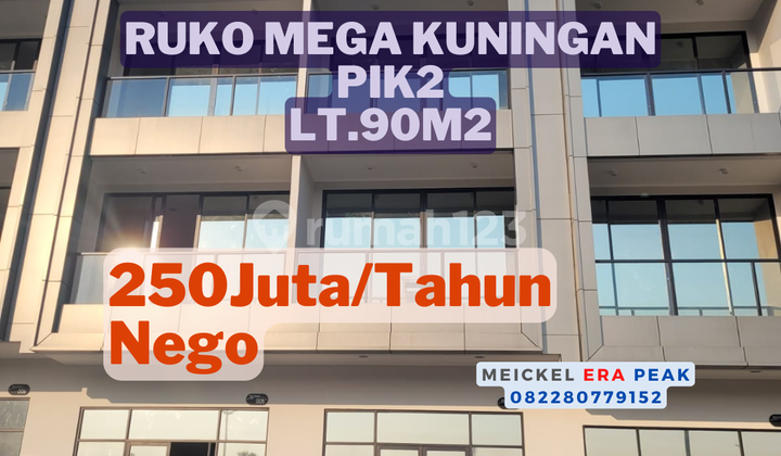 Lokasi Staretegis Disewa Ruko Mega Kuningan Pik2, Lt.90m2, 3 Lantai Lokasi Staretegis Disewa Ruko Mega Kuningan Pik2, Lt.90m2, 3 Lantai