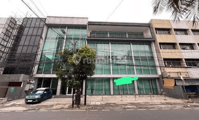 Lokasi Strategis Disewa Gedung Kantor Gandeng 5 Ruko, Lt.549m2, 4 Lantai 2