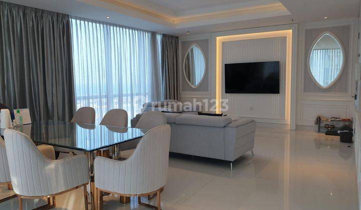 Harus Terjuall Apartemen Regatta, 176m2, 3+1BR, Shm, Furnished 2