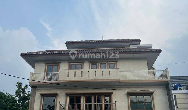 Bisa Kpr Dijual Rumah Taman Villa Meruya, Lt.374m2, Shm, Hook 2