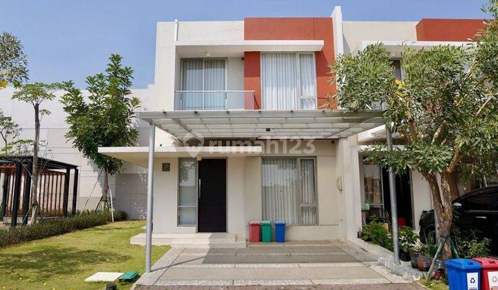 Bisa Kpr Dijual Rumah Pik2 Riverside, Lt.75m2, SHM 2