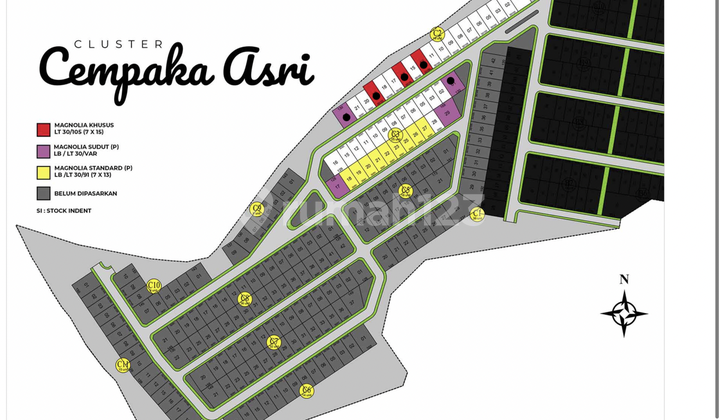 Citra Raya Jambi, International Style, Dp 11 Jt, Angs 1 Jt 5