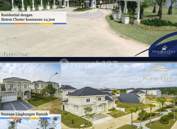Citra Raya Jambi, International Style, Dp 11 Jt, Angs 1 Jt 11