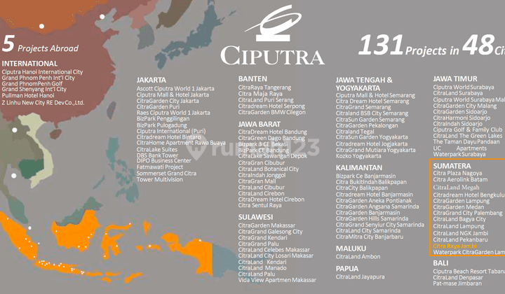 Citra Raya Jambi, International Style, Dp 11 Jt, Angs 1 Jt 15