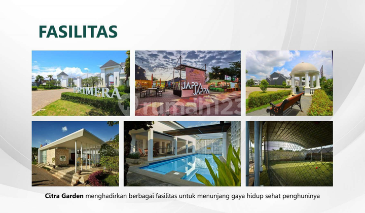 Ruko Deliozo Citra Garden Gowa, Dp Mulai 47 Jt, Angs 7 Jt 15