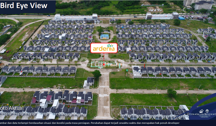 Citra Grand Senyiur Samarinda, Great City, Dp 56 Jt, Angs 4 Jt 11
