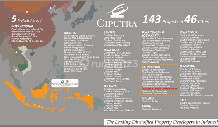 Citra Grand Senyiur Samarinda, Great City, Dp 56 Jt, Angs 4 Jt 16
