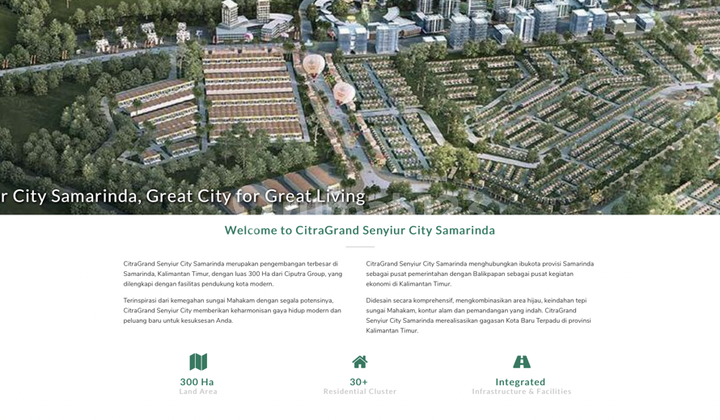 Citra Grand Senyiur Samarinda, Great City, Dp 56 Jt, Angs 4 Jt 21