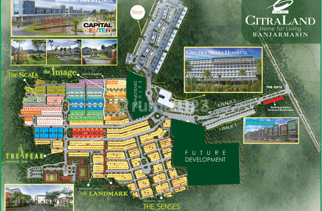 Citra Land Banjarmasin, Perfection Of Life, Dp 220 Jt, Angs 16 Jt 7