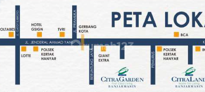 Citra Land Banjarmasin, Perfection Of Life, Dp 220 Jt, Angs 16 Jt 12