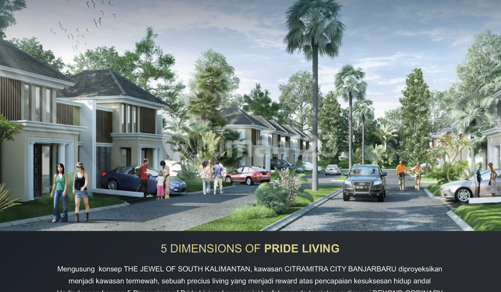 Citra Mitra Banjar Baru, The Jewel Of South Kalimantan, Dp 55 Jt 5