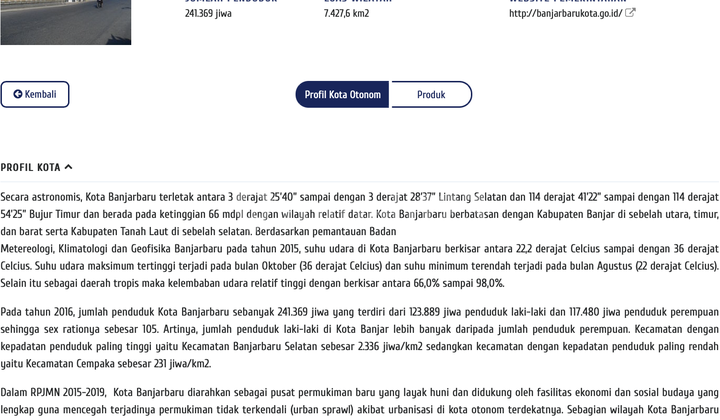 Citra Mitra Banjar Baru, The Jewel Of South Kalimantan, Dp 55 Jt 10