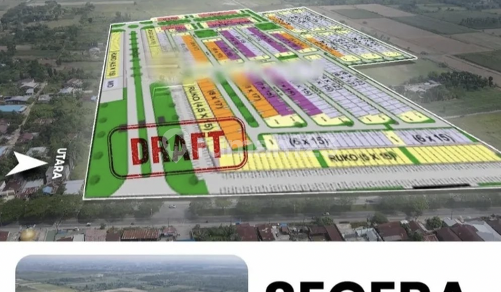 Citra Land Tanjung Morawa, Deli Serdang Megapolitan, Dp 101 Jt 7