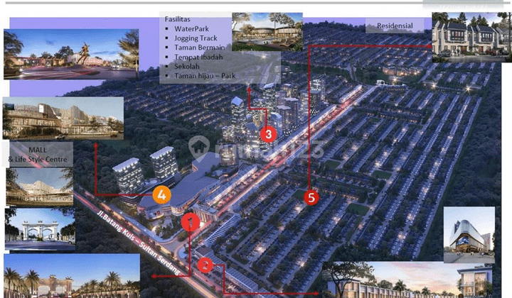 Citra Land Tanjung Morawa, Deli Serdang Megapolitan, Dp 101 Jt 9